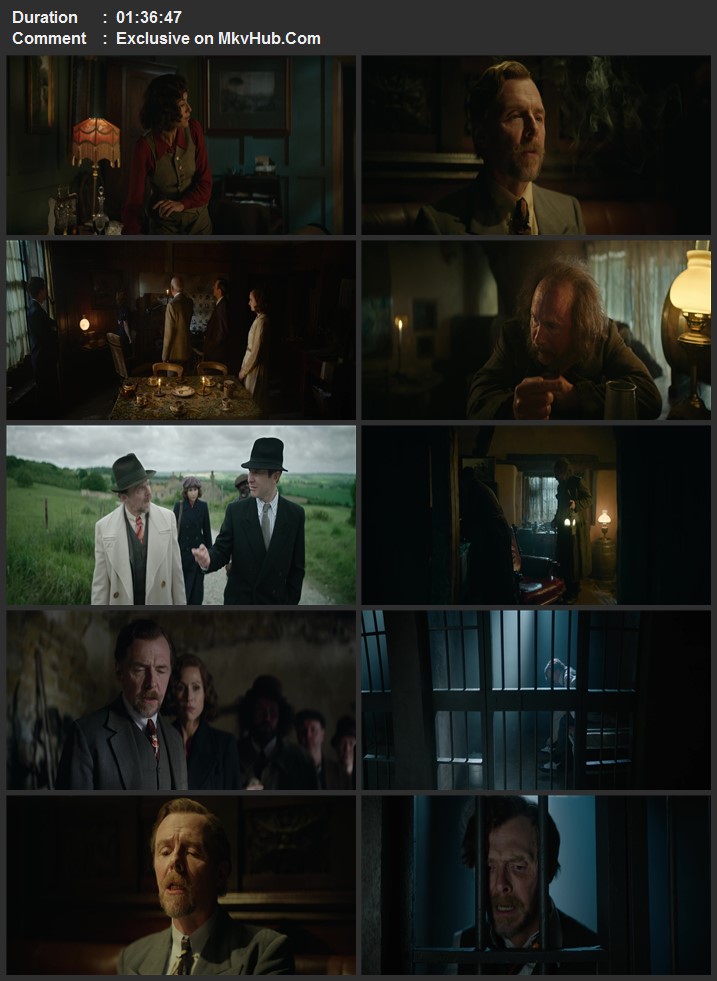 Nandor Fodor and the Talking Mongoose 2023 English 720p 1080p WEB-DL x264 ESubs Download