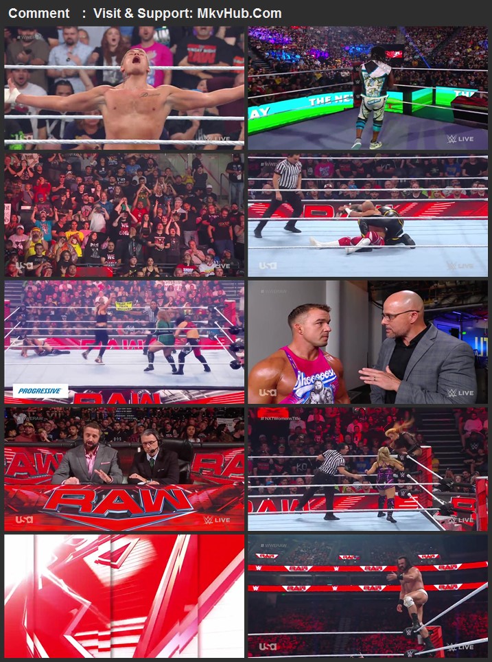 WWE Monday Night Raw 18th September 2023 720p WEBRip x264 1.3GB Download