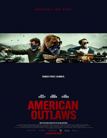 American Outlaws 2023 English 720p 1080p WEB-DL x264 ESubs Download