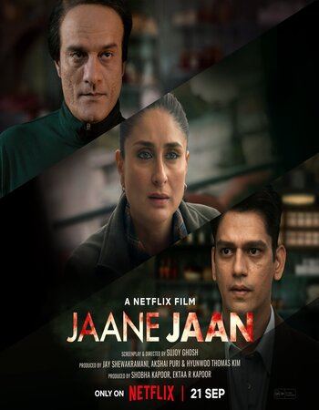 Jaane Jaan 2023 NF Dual Audio [Hindi-English] ORG 720p 1080p WEB-DL x264 Multi Subs