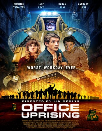Office Uprising 2018 Dual Audio Hindi ORG 720p 480p BluRay x264 ESubs Full Movie Download