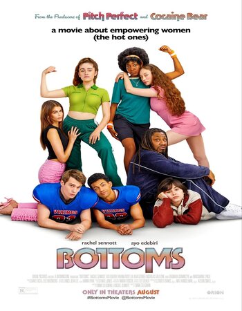 Bottoms 2023 English 720p 1080p WEB-DL x264 6CH ESubs