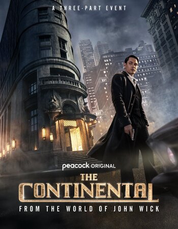 The Continental: From the World of John Wick 2023 Dual Audio Hindi (ORG 5.1) 1080p 720p 480p WEB-DL x264 ESubs Full Movie Download