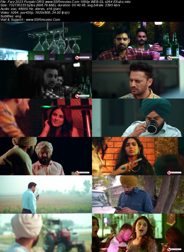 Farz 2023 Punjabi ORG 1080p 720p 480p WEB-DL x264 ESubs Full Movie Download