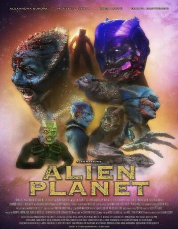 Alien Planet 2023 English 720p 1080p WEB-DL ESubs