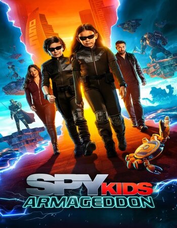 Spy Kids: Armageddon 2023 English 720p 1080p WEB-DL ESubs