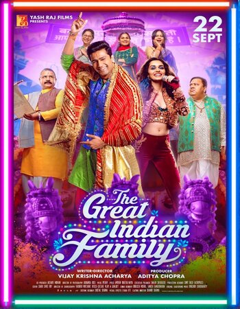 The Great Indian Family 2023 V2 Hindi 1080p 720p 480p HQ DVDScr x264 Full Movie Download