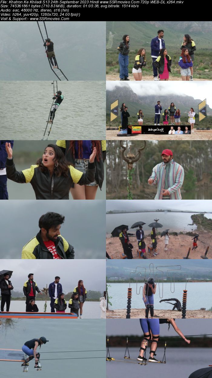 Khatron Ke Khiladi S13 24th September 2023 720p 480p WEB-DL x264 Download