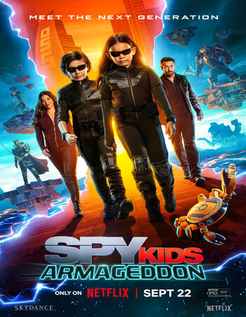 Spy Kids: Armageddon 2023 Dual Audio [Hindi-English] 720p 1080p WEB-DL x264 ESubs Download