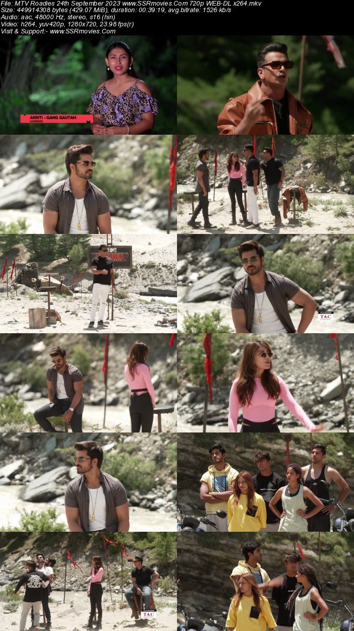 MTV Roadies S19 24th September 2023 720p 480p WEB-DL x264 Download