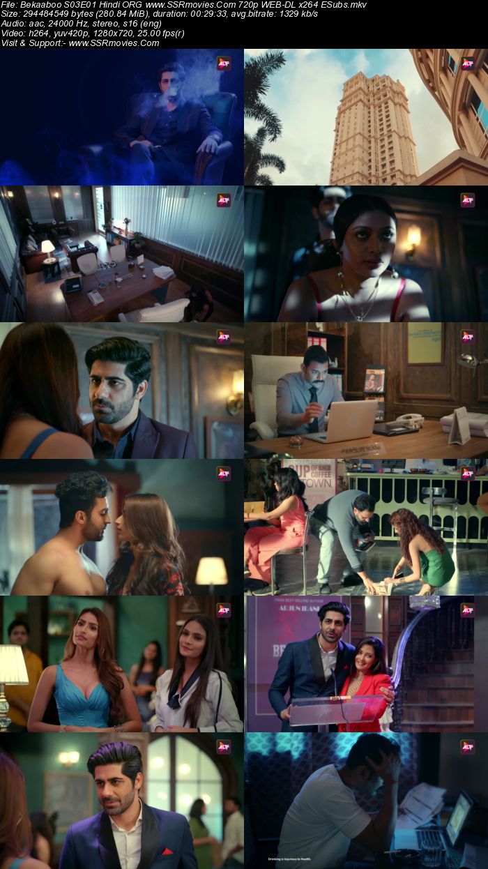 Bekaaboo 2023 S03 Complete Hindi ORG 1080p 720p 480p WEB-DL x264 ESubs Download