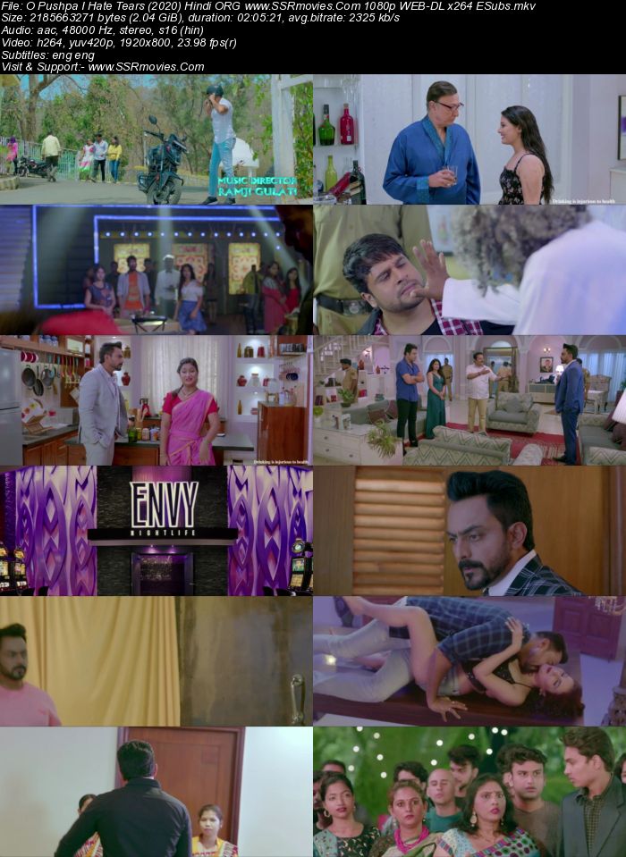 O Pushpa I Hate Tears 2020 Hindi ORG 1080p 720p 480p WEB-DL x264 ESubs Full Movie Download