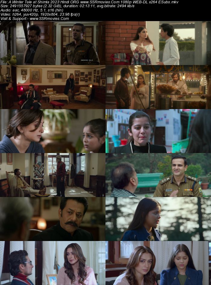A Winter Tale at Shimla 2023 Hindi (ORG 5.1) 1080p 720p 480p WEB-DL x264 ESubs Full Movie Download