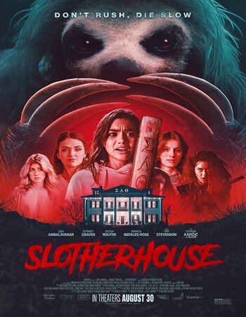 Slotherhouse 2023 English 720p 1080p WEB-DL x264 6CH ESubs