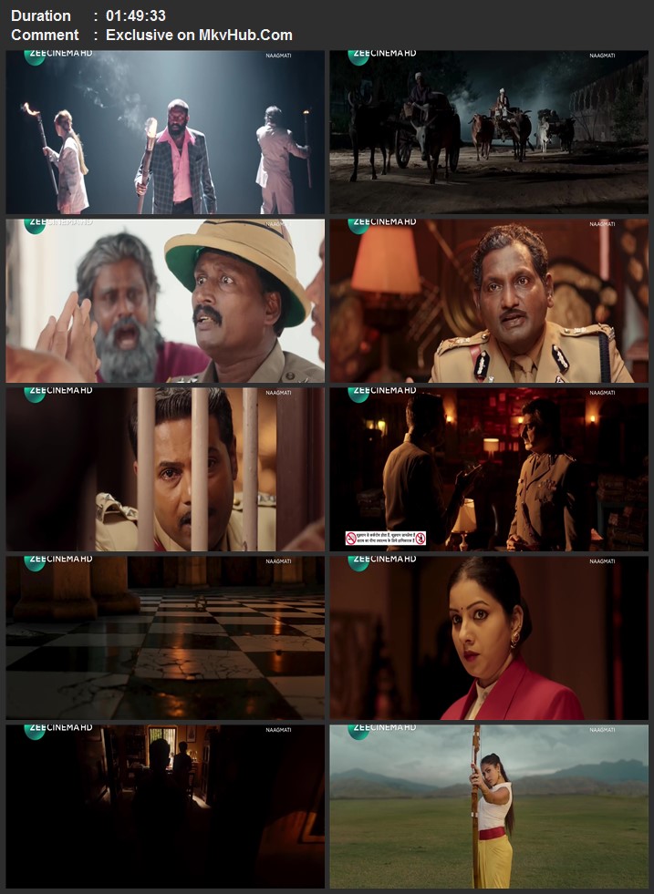 Pambattam 2023 Hindi 720p 1080p HDTV x264 ESubs Download