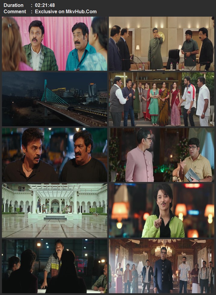 F3: Fun and Frustration 2022 Dual Audio [Hindi-Telugu] 720p 1080p WEB-DL x264 ESubs Download