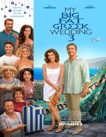 My Big Fat Greek Wedding 3 2023 English 720p 1080p WEB-DL x264 ESubs Download