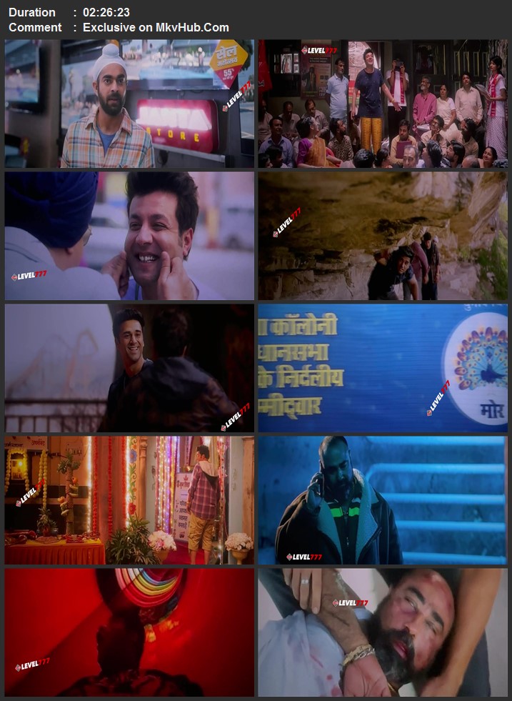 Fukrey 3 2023 Hindi 720p 1080p Pre-DVDRip x264 ESubs Download