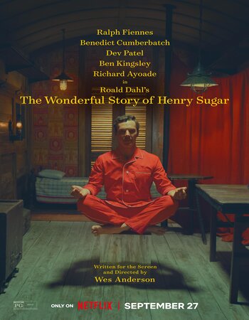 The Wonderful Story of Henry Sugar 2023 Dual Audio Hindi (ORG 5.1) 1080p 720p 480p WEB-DL x264 ESubs Full Movie Download