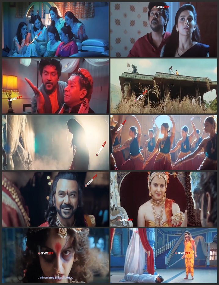 Chandramukhi 2 2023 Dual Audio Hindi (Cleaned) 1080p 720p 480p Pre-DVDRip x264 Full Movie Download