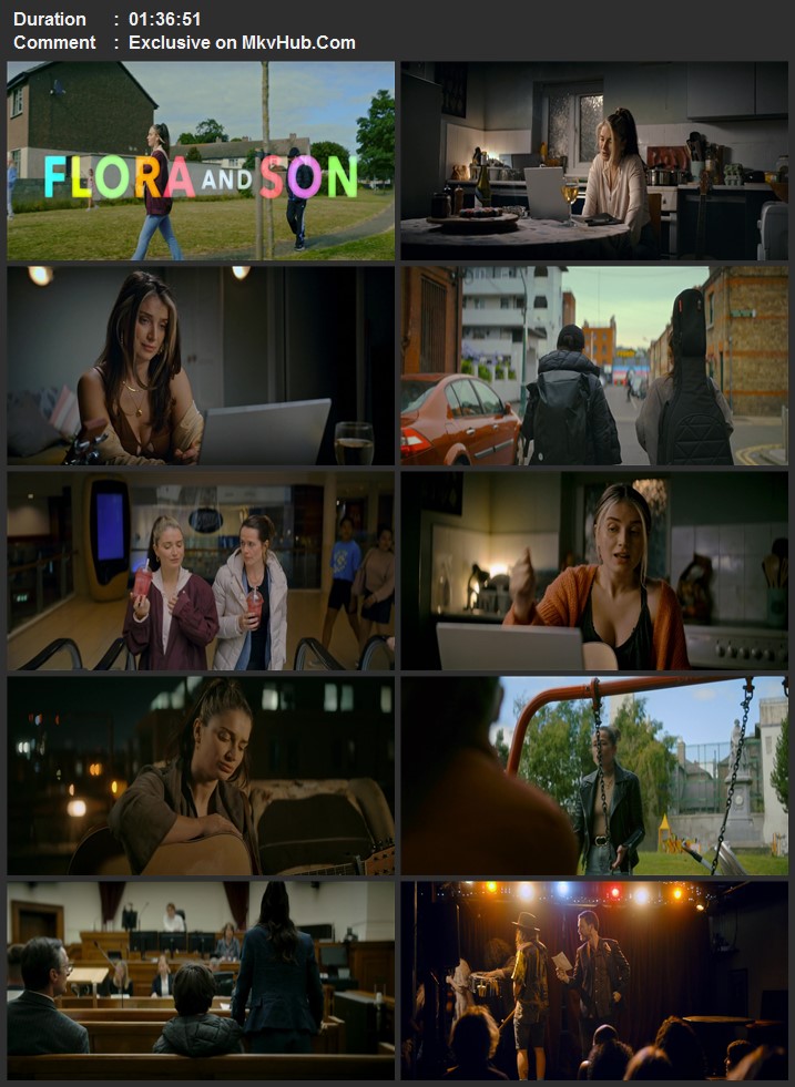 Flora and Son 2023 English 720p 1080p WEB-DL x264 ESubs Download