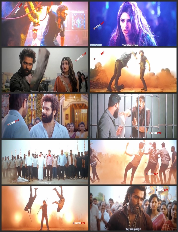 Skanda: The Attacker 2023 Dual Audio Hindi (Cleaned) 1080p 720p 480p Pre-DVDRip x264 ESubs Full Movie Download