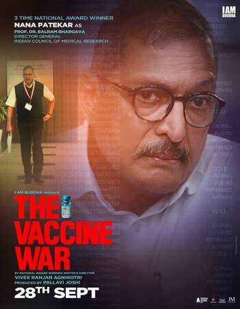 The Vaccine War 2023 Hindi 720p 1080p HQ DVDScr x264