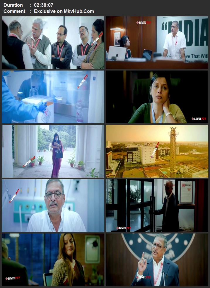 The Vaccine War 2023 Hindi 720p 1080p DVDScr x264 ESubs Download