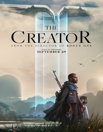 The Creator 2023 English 1080p 720p 480p HQ DVDScr x264 ESubs Full Movie Download