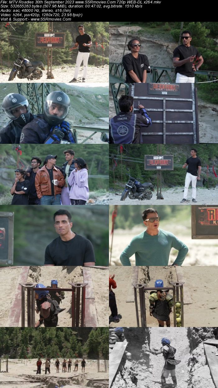 MTV Roadies S19 30th September 2023 720p 480p WEB-DL x264 Download