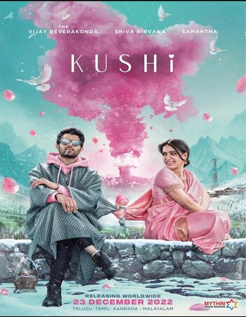 Kushi 2023 UNCUT Hindi (ORG 5.1) 1080p 720p 480p WEB-DL x264 ESubs Full Movie Download