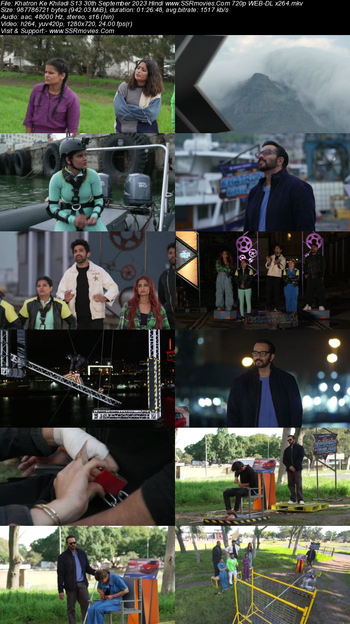 Khatron Ke Khiladi S13 30th September 2023 720p 480p WEB-DL x264 Download