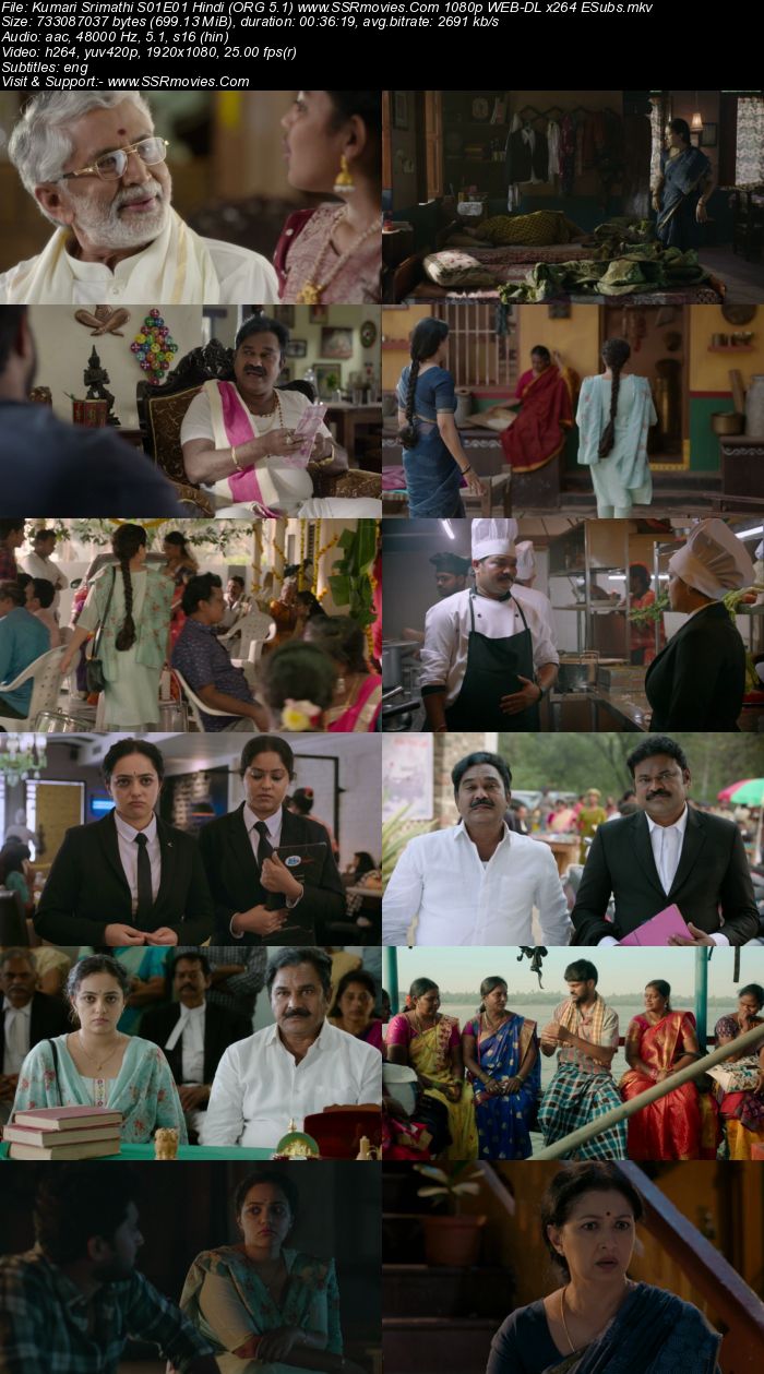 Kumari Srimathi 2023 S01 Complete Hindi (ORG 5.1) 1080p 720p 480p WEB-DL x264 ESubs Download