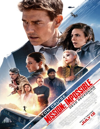 Mission: Impossible - Dead Reckoning Part One 2023 Hindi (Cleaned) 1080p 720p 480p WEB-DL x264 ESubs Full Movie Download