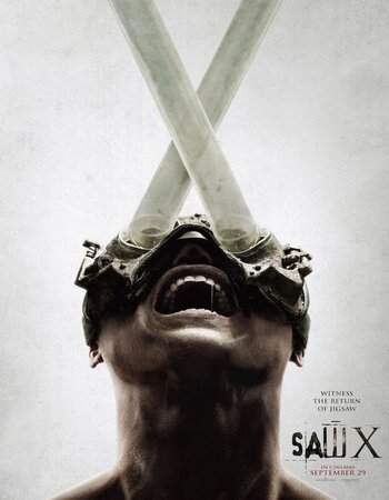 Saw X 2023 English (Cleaned) 1080p 720p 480p HDTS x264 ESubs Full Movie Download