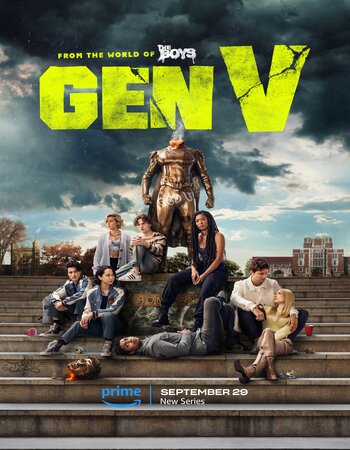 Gen V 2023 S01 Dual Audio Hindi (ORG 5.1) 1080p 720p 480p WEB-DL x264 Multi Subs Download
