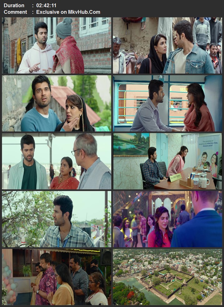 Kushi 2023 Hindi 720p 1080p WEB-DL x264 ESubs Download