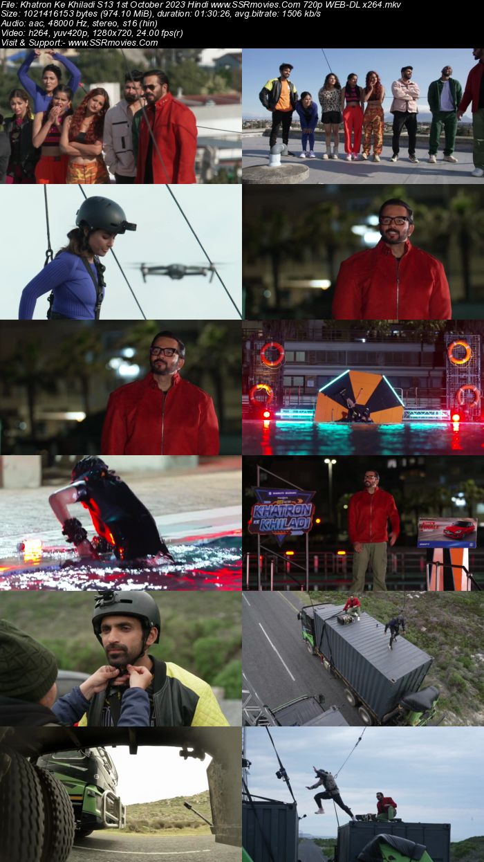 Khatron Ke Khiladi S13 1st October 2023 720p 480p WEB-DL x264 Download