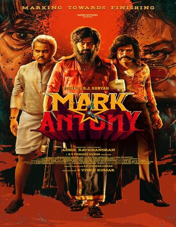 Mark Antony (2023) Dual Audio [Hindi-Tamil] 720p 1080p HQ DVDScr x264