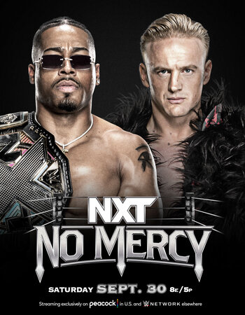NXT No Mercy 1st October 2023 PPV 720p 480p WEBRip x264 Download
