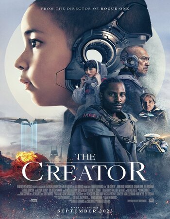 The Creator 2023 Hindi (Studio-Dub) 1080p 720p 480p HQ HDCAM x264