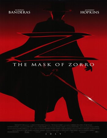 The Mask of Zorro 1998 Dual Audio Hindi ORG 1080p 720p 480p BluRay x264 ESubs Full Movie Download