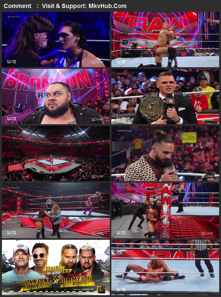 WWE Monday Night Raw 2nd October 2023 720p WEBRip x264 1.3GB Download