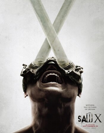 Saw X 2023 Hindi (Studio-DUB) 480p 720p 1080p HDTS x264 AAC Full Movie Download