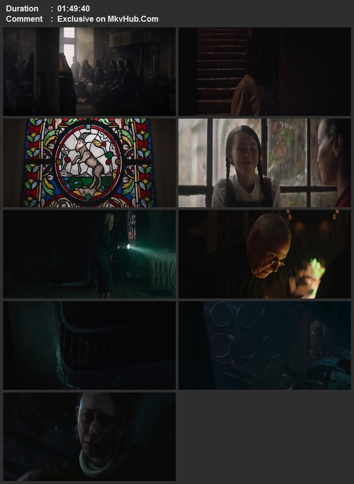 The Nun II 2023 Dual Audio [Hindi (Cleaned) - English ORG] 720p 1080p WEB-DL x264 ESubs Download