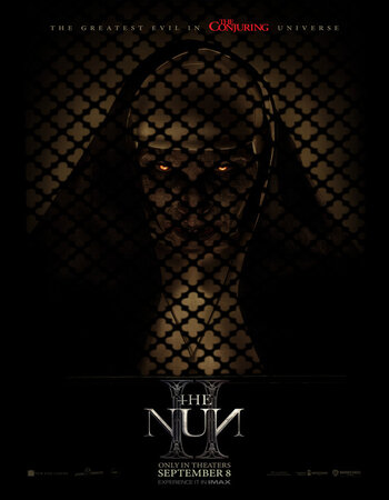 The Nun II 2023 Dual Audio Hindi (Cleaned) 1080p 720p 480p WEB-DL x264 ESubs