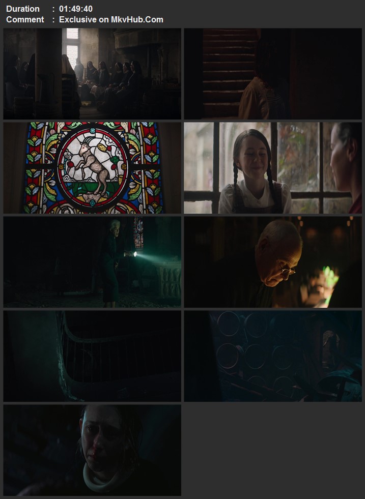 The Nun II 2023 English 720p 1080p WEB-DL x264 ESubs Download