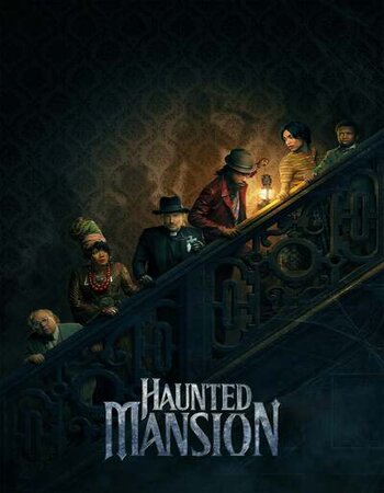 Haunted Mansion 2023 English 720p 1080p WEB-DL ESubs