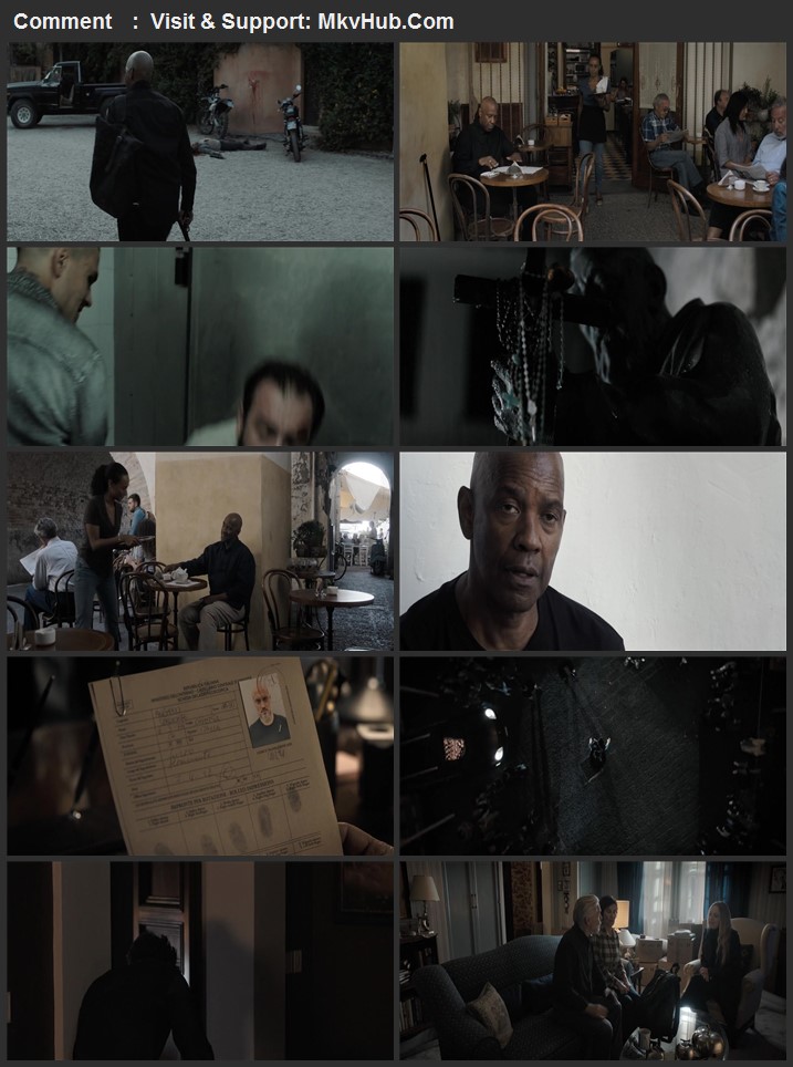 The Equalizer 3 2023 English 720p 1080p WEB-DL ESubs Download