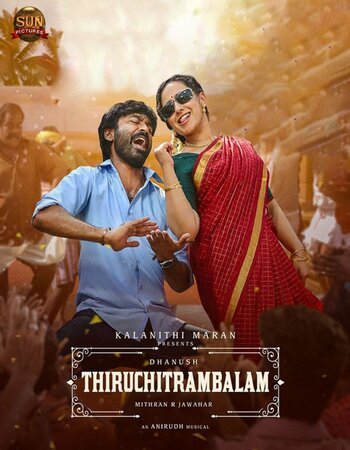 Thiruchitrambalam 2022 UNCUT Dual Audio Hindi (ORG 5.1) 1080p 720p 480p WEB-DL x264 ESubs Full Movie Download